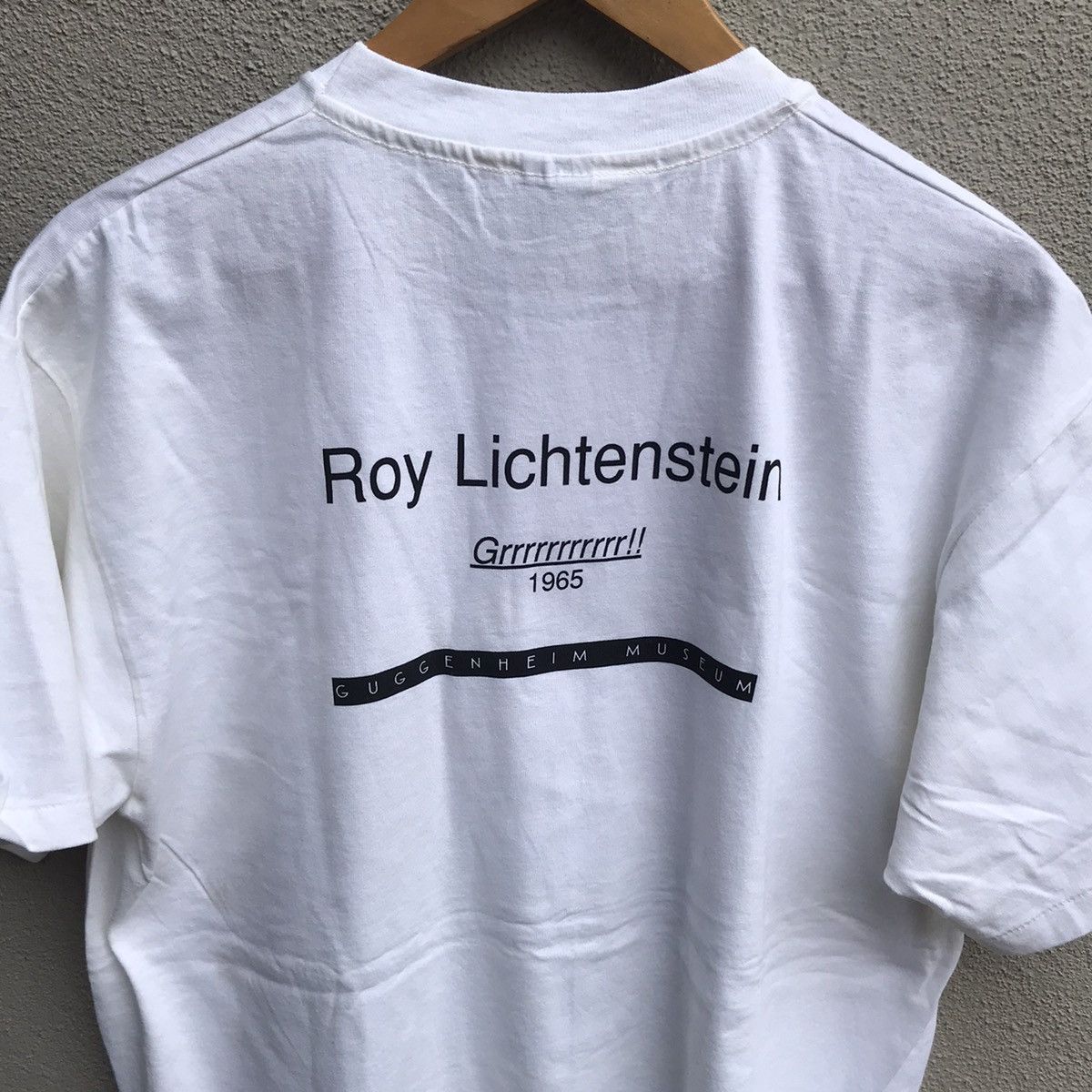 Vintage Vintage 90s ROY LICHTENSTEIN pop art tee Size US L / EU 52-54 / 3 - 5 Thumbnail