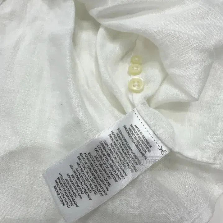 Polo Ralph Lauren Polo Ralph Lauren FW24 Logo Embroidered Linen Long. Size US S / EU 44-46 / 1 - 5 Thumbnail