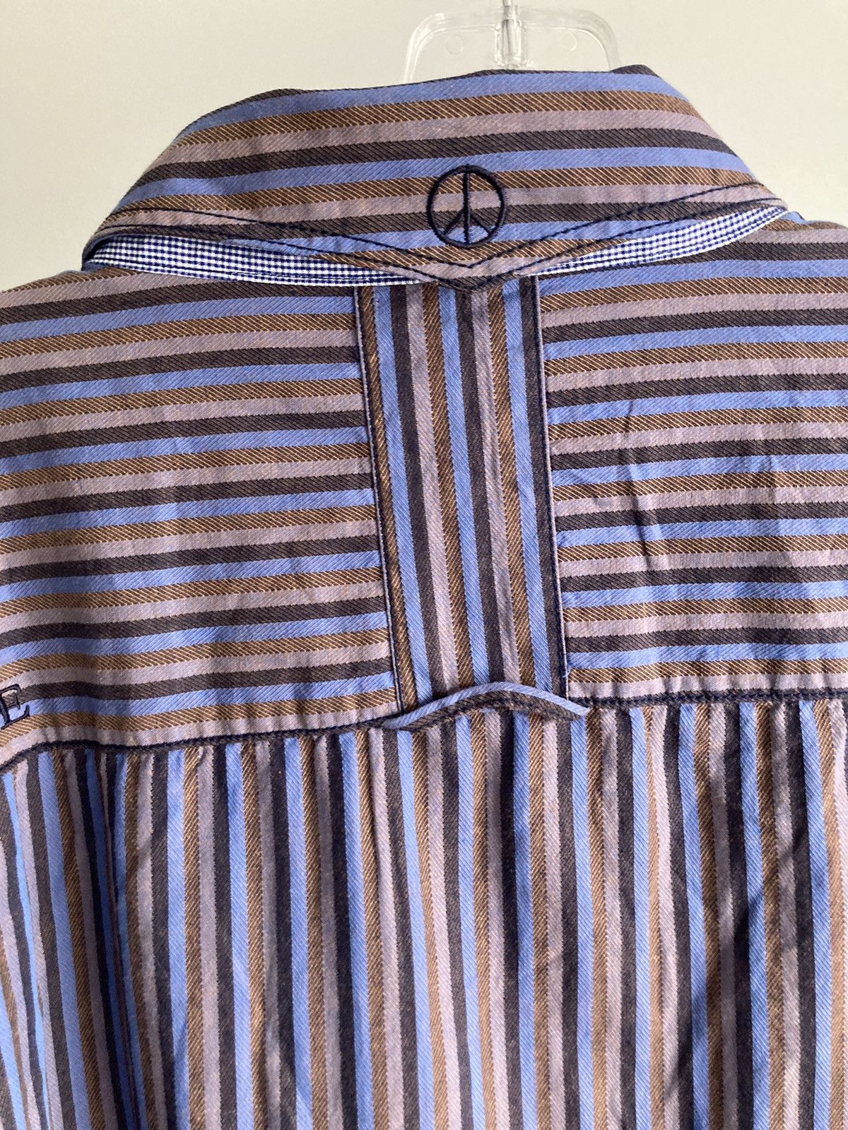English Laundry English Laundry John Lennon Plaid Shirt Size 44L - 4 Thumbnail