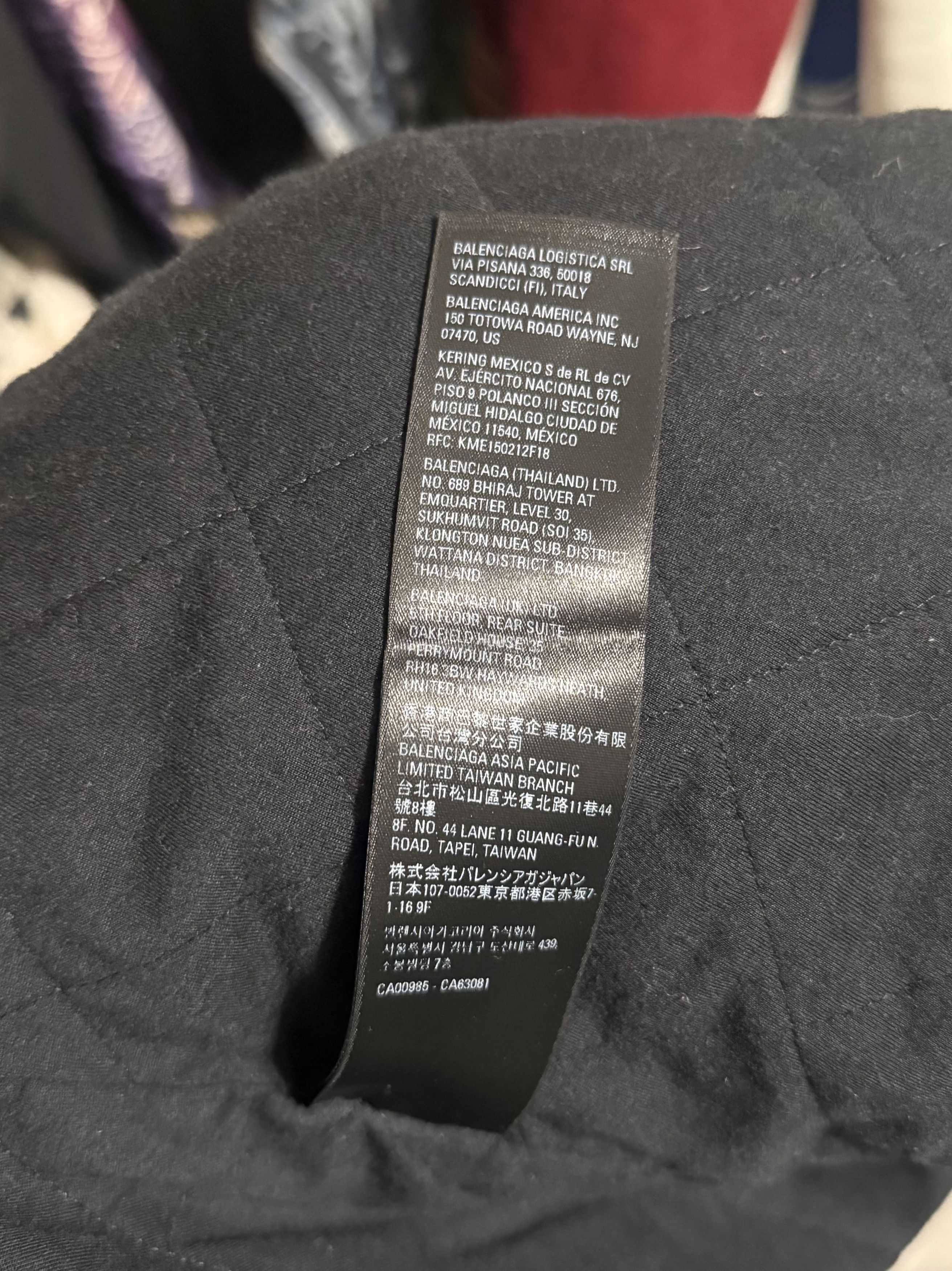 Balenciaga Balenciaga Bleached Flannel Jacket Size US S / EU 44-46 / 1 - 11 Thumbnail