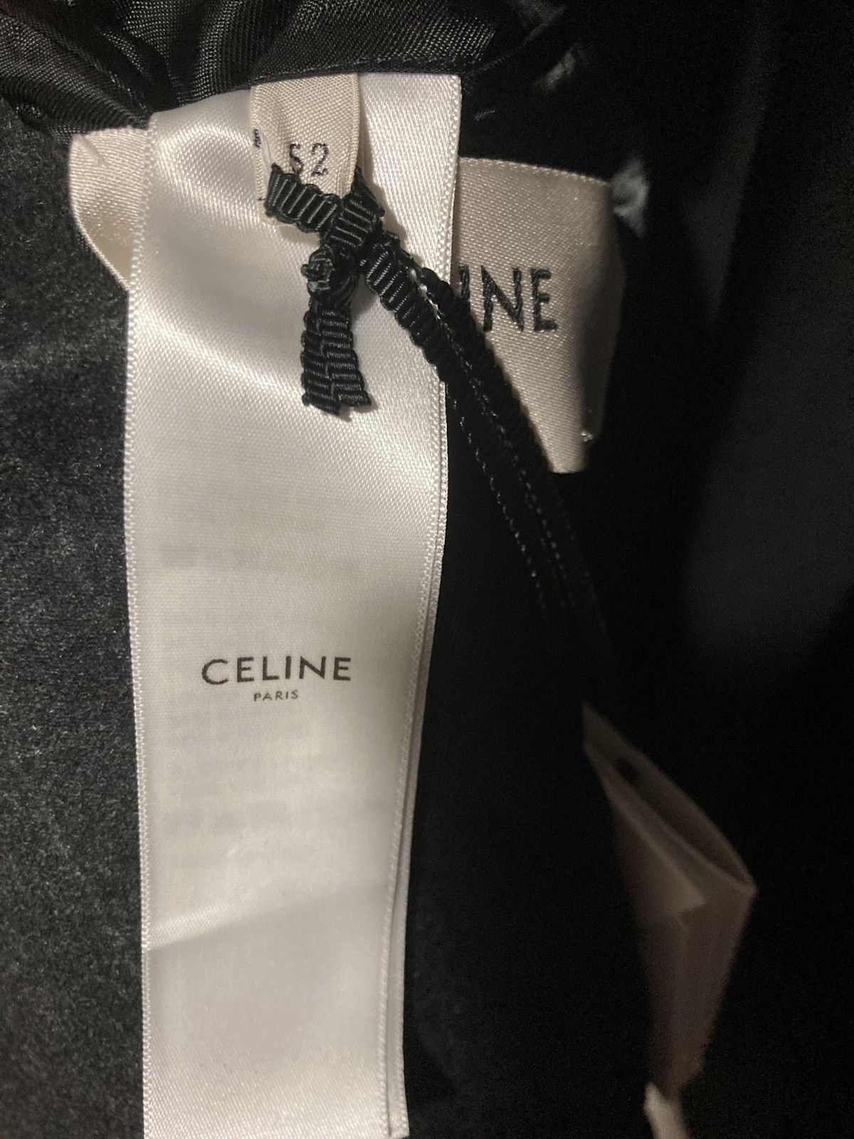 Celine CELINE FW23 Striped Flannel Jacket Size 52L - 6 Thumbnail