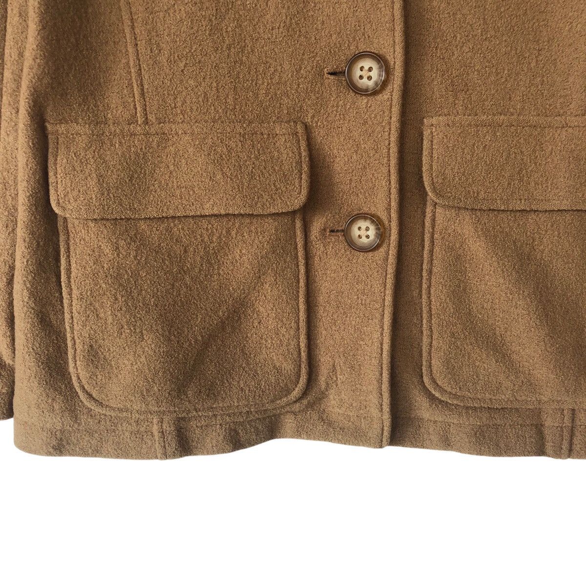 L.L. Bean × Vintage L L Bean Wool Jacket Size L / US 10 / IT 46 - 5 Thumbnail