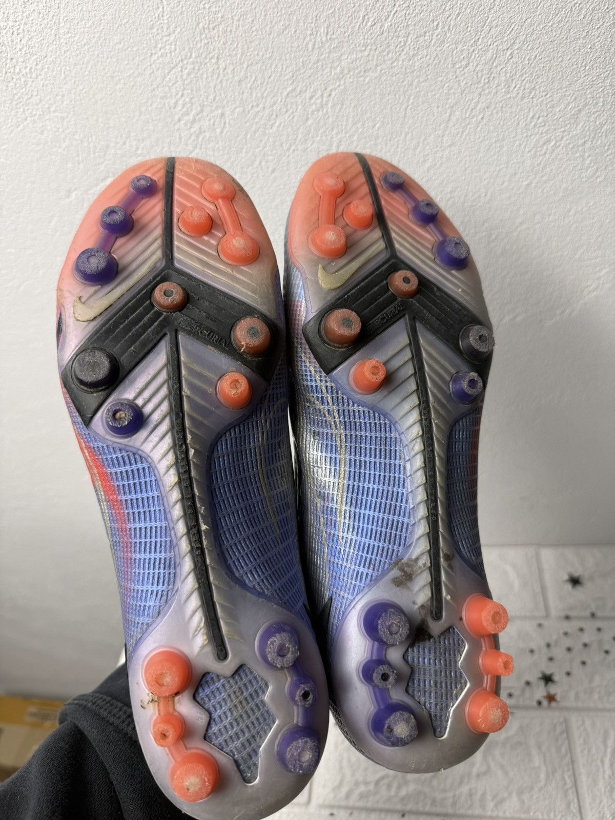 Nike Nike Mercurial Superfly 8 Elite AG US7 UK6 EUR40 DJ3973-506 Size US 7 / EU 40 - 13 Thumbnail