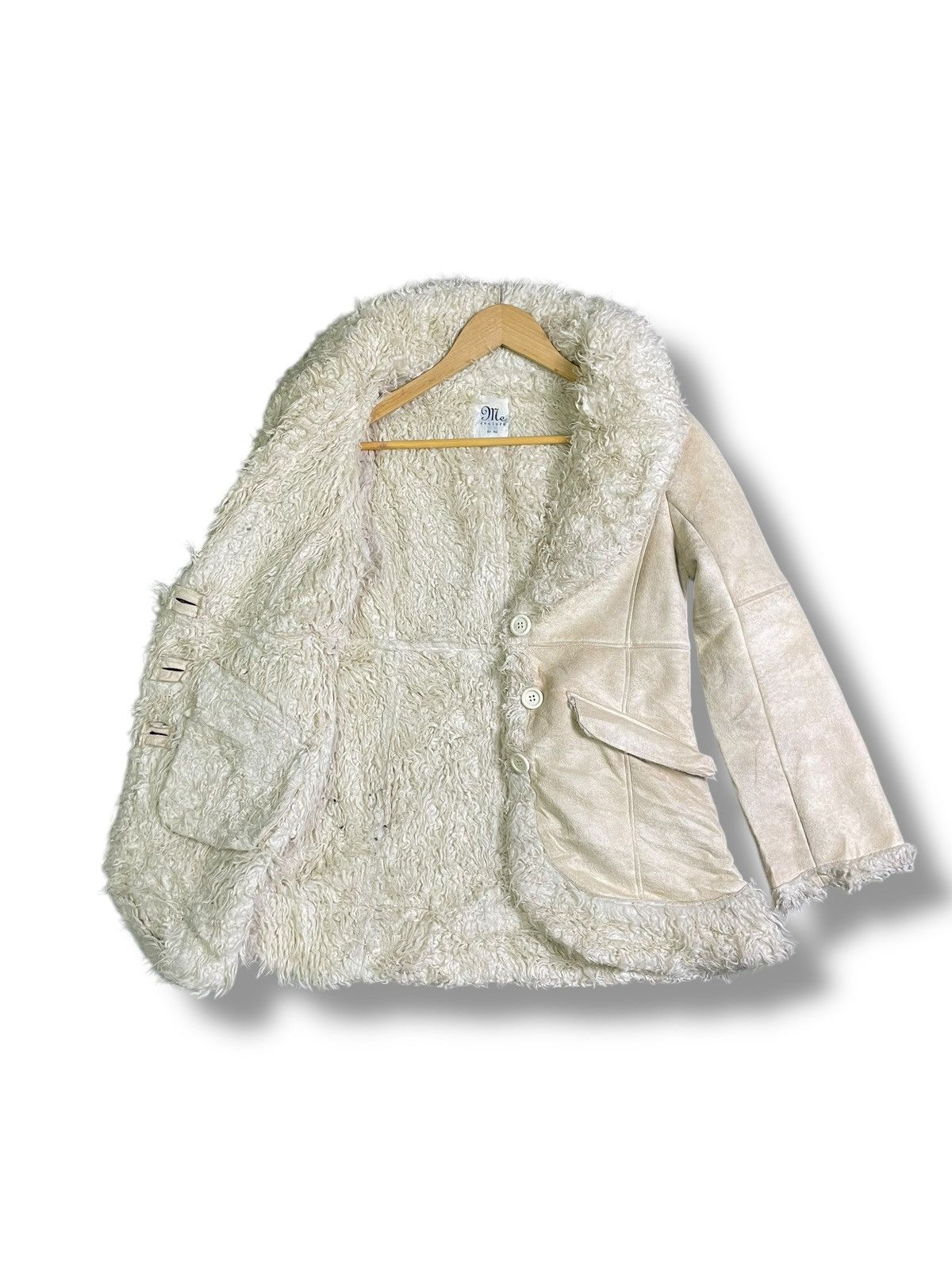 Designer × If Six Was Nine × Le Grande Bleu (L.G.B.) Me Couture x Japanese Brand Faux Fur Coat (39) Size US XS / EU 42 / 0 - 2 Thumbnail
