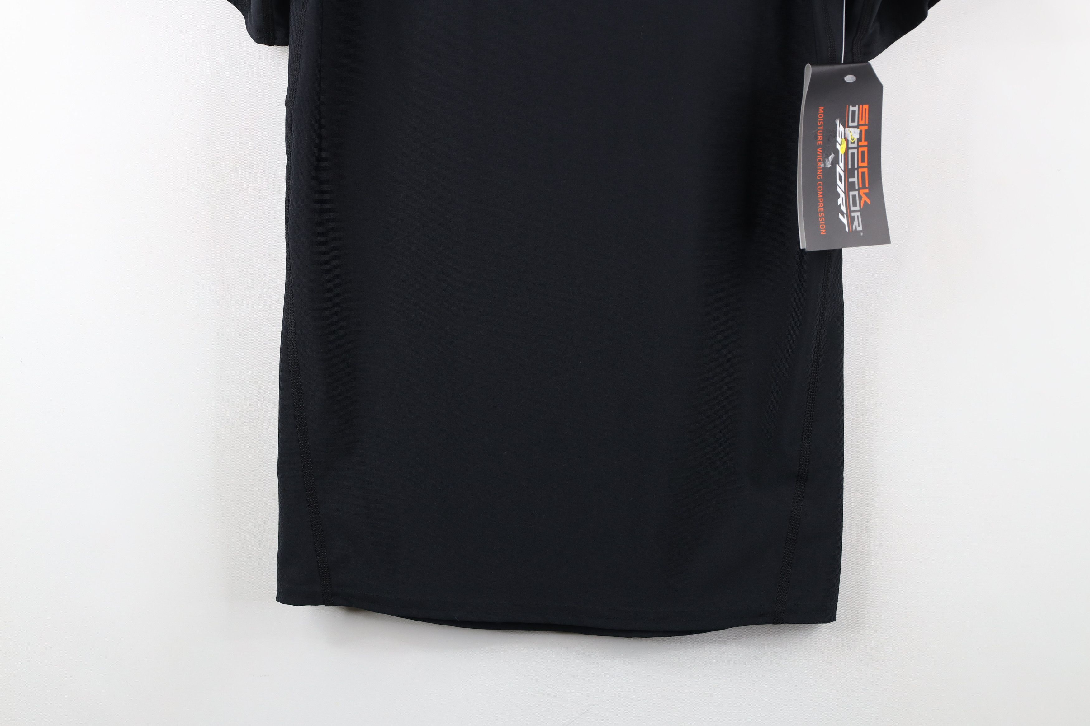 Vintage New Shock Doctor Sport Vented Gym Training T-Shirt Black Size US M / EU 48-50 / 2 - 3 Thumbnail
