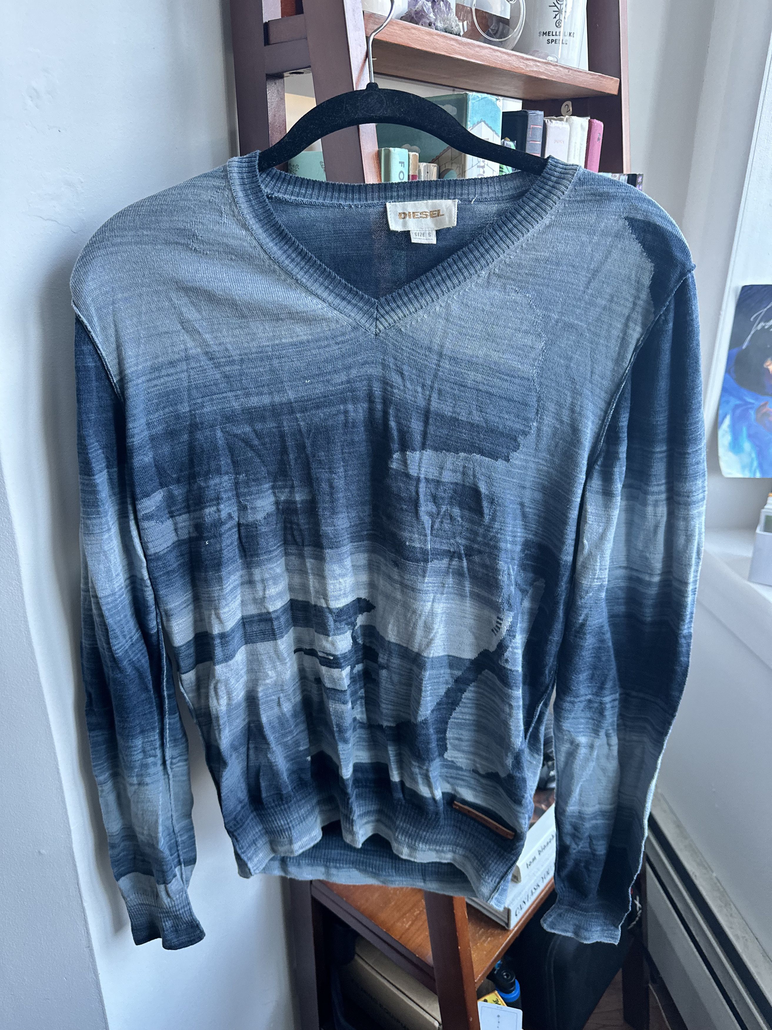Diesel Diesel Vintage 2010s Sweater Size US XS / EU 42 / 0 - 1 Thumbnail