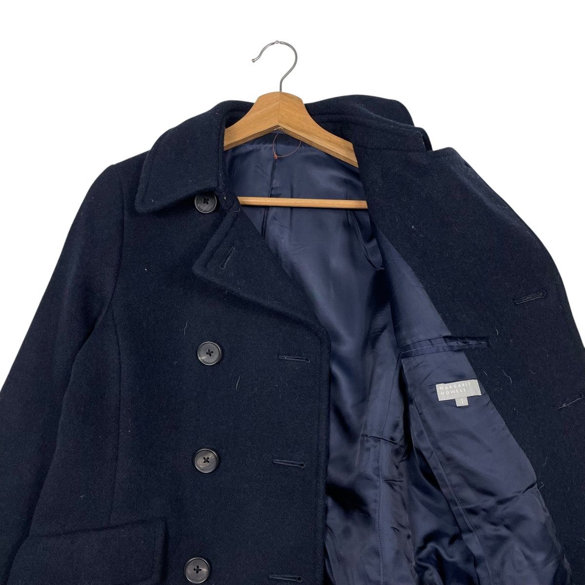 Margaret Howell Margaret Howell Double Breasted Wool Jacket Size S / US 4 / IT 40 - 10 Thumbnail