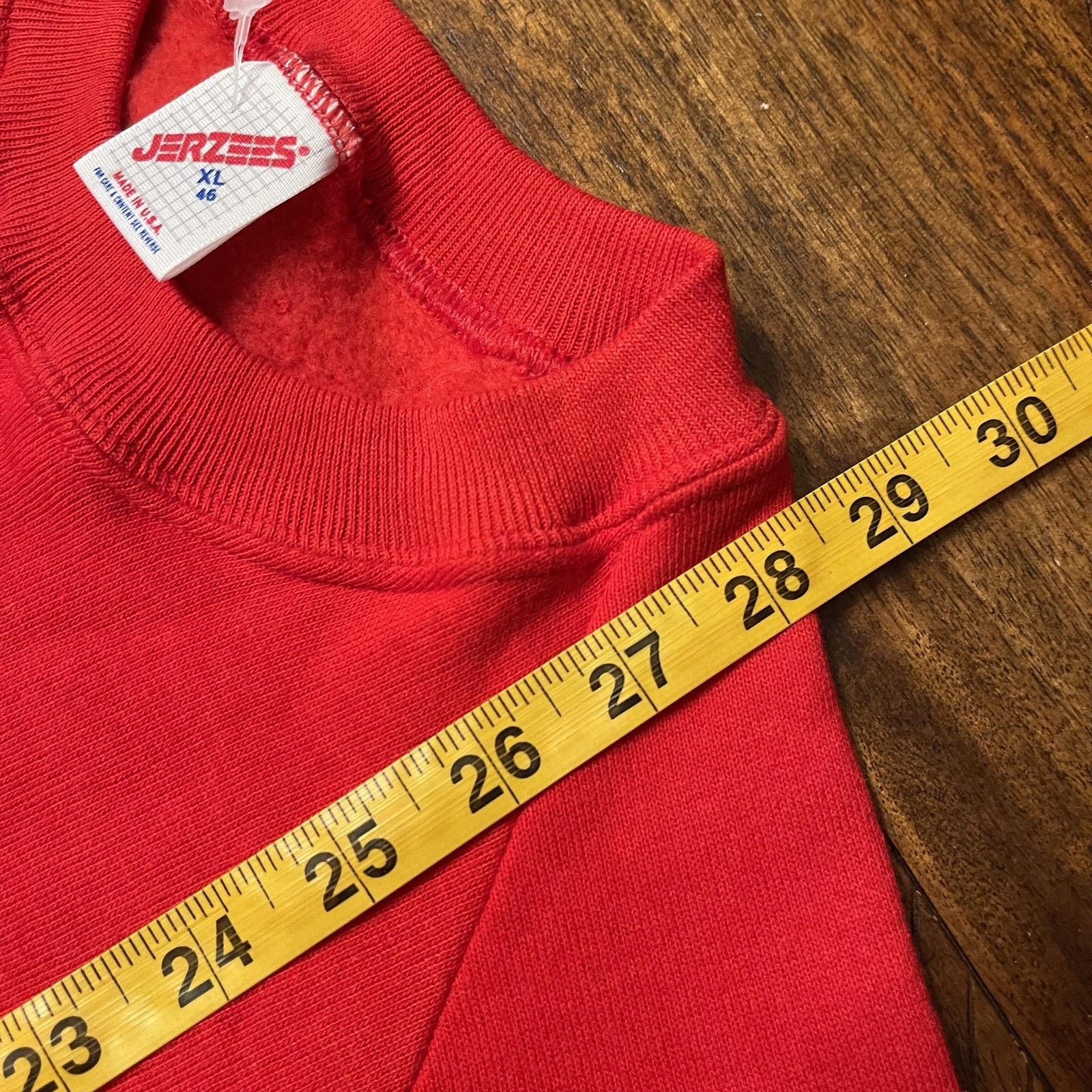 Jerzees Vtg Jerzees Sweatshirt XL Artisans Friendship Warm Heart NWT Size US XL / EU 56 / 4 - 8 Thumbnail