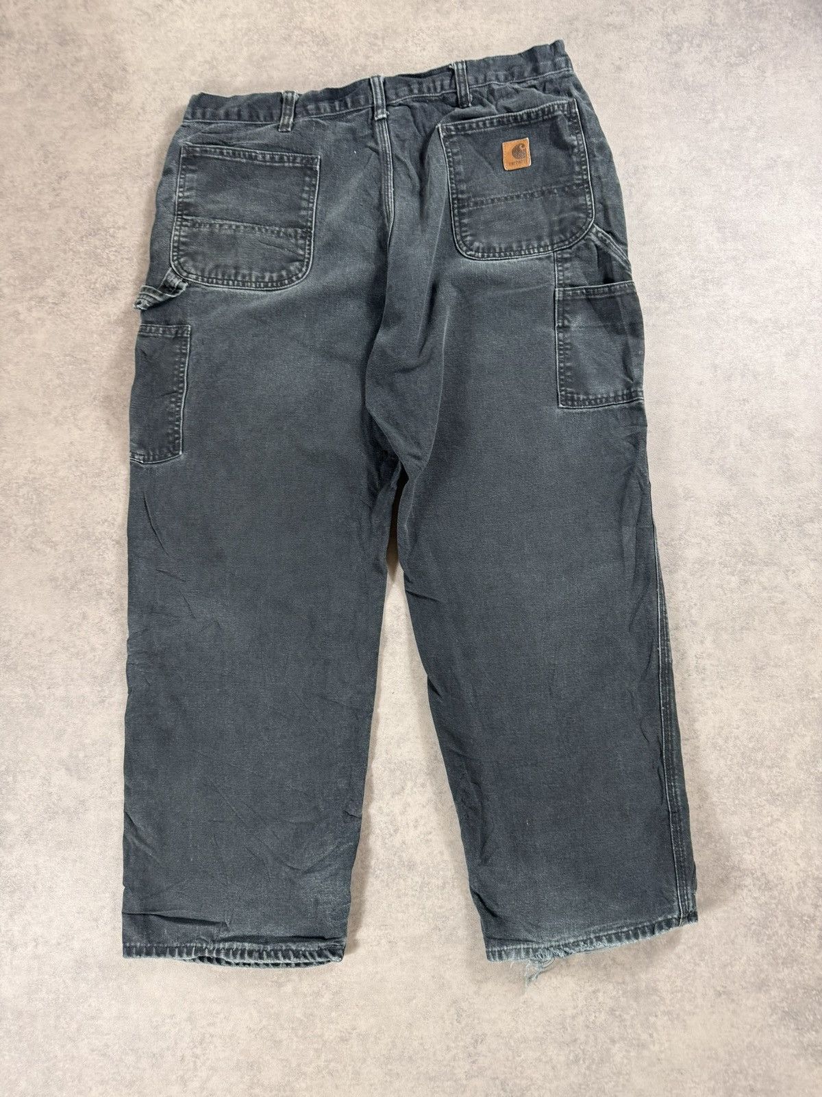 Carhartt Vintage carhartt workwear pant Size US 36 / EU 52 - 2 Thumbnail