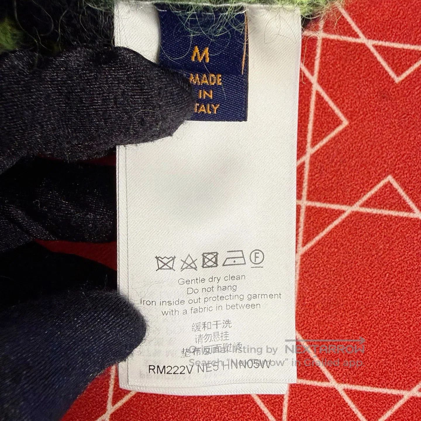 Louis Vuitton Louis Vuitton Colorful Monogram Mohair Cardigan. Size M / US 6-8 / IT 42-44 - 4 Thumbnail
