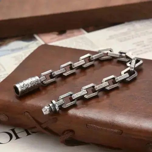 Jewelry × Vintage New Rattan Grass Pattern Bracelet Size ONE SIZE - 4 Thumbnail