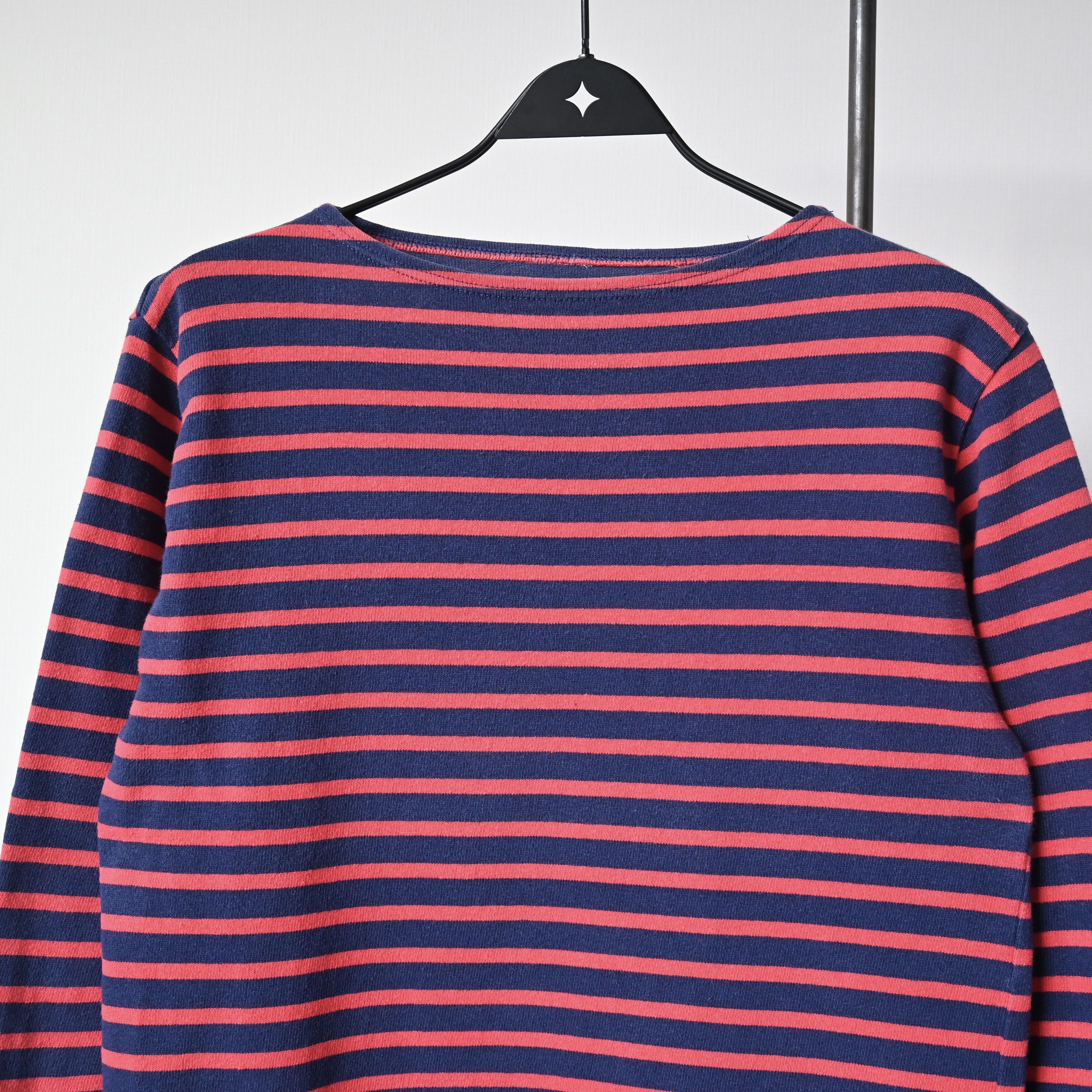 Saint James Tagless, SAINT JAMES heavyweight cotton breton shirt Size US S / EU 44-46 / 1 - 4 Thumbnail