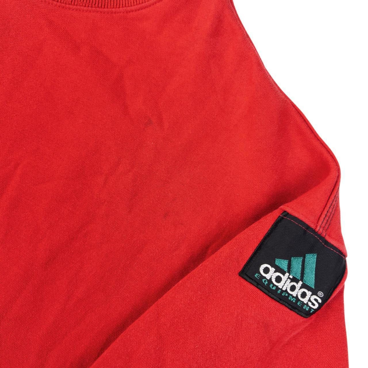 Adidas Vintage Adidas Equiptment Embroidered Sweatshirt Size XL Size US XL / EU 56 / 4 - 4 Thumbnail