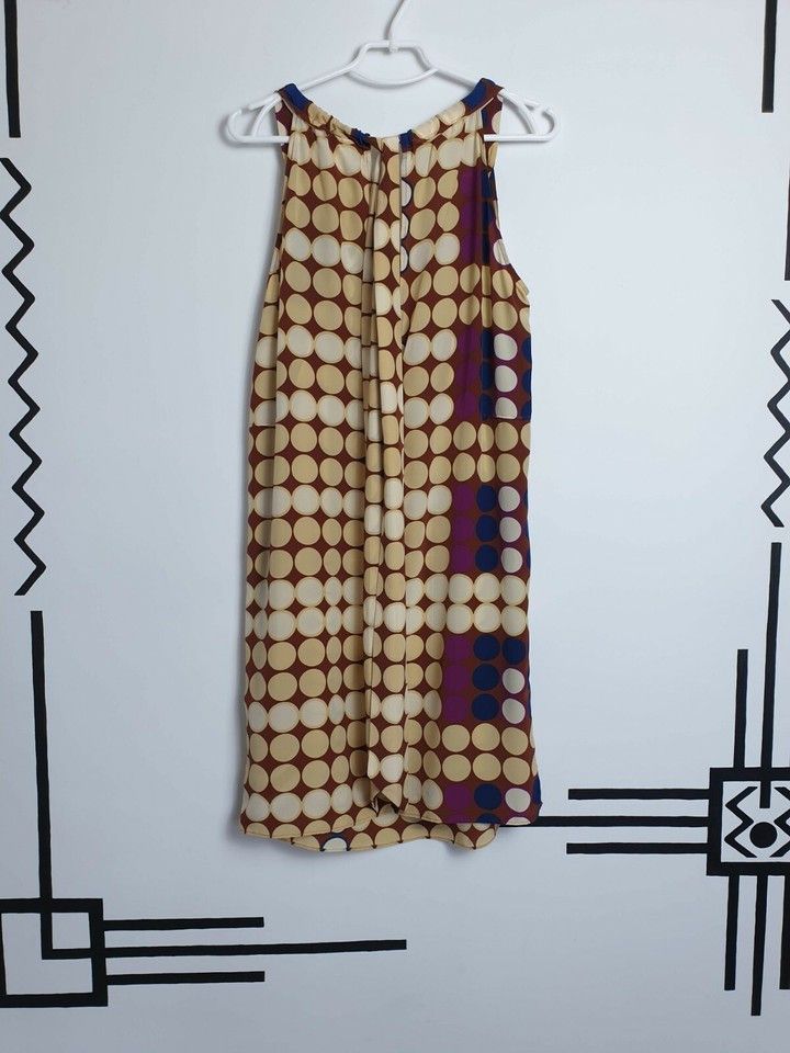 Marni MARNI At H&M Dress Silk Polka Dot Size US 6 EU 36 Size S / US 4 / IT 40 - 7 Thumbnail