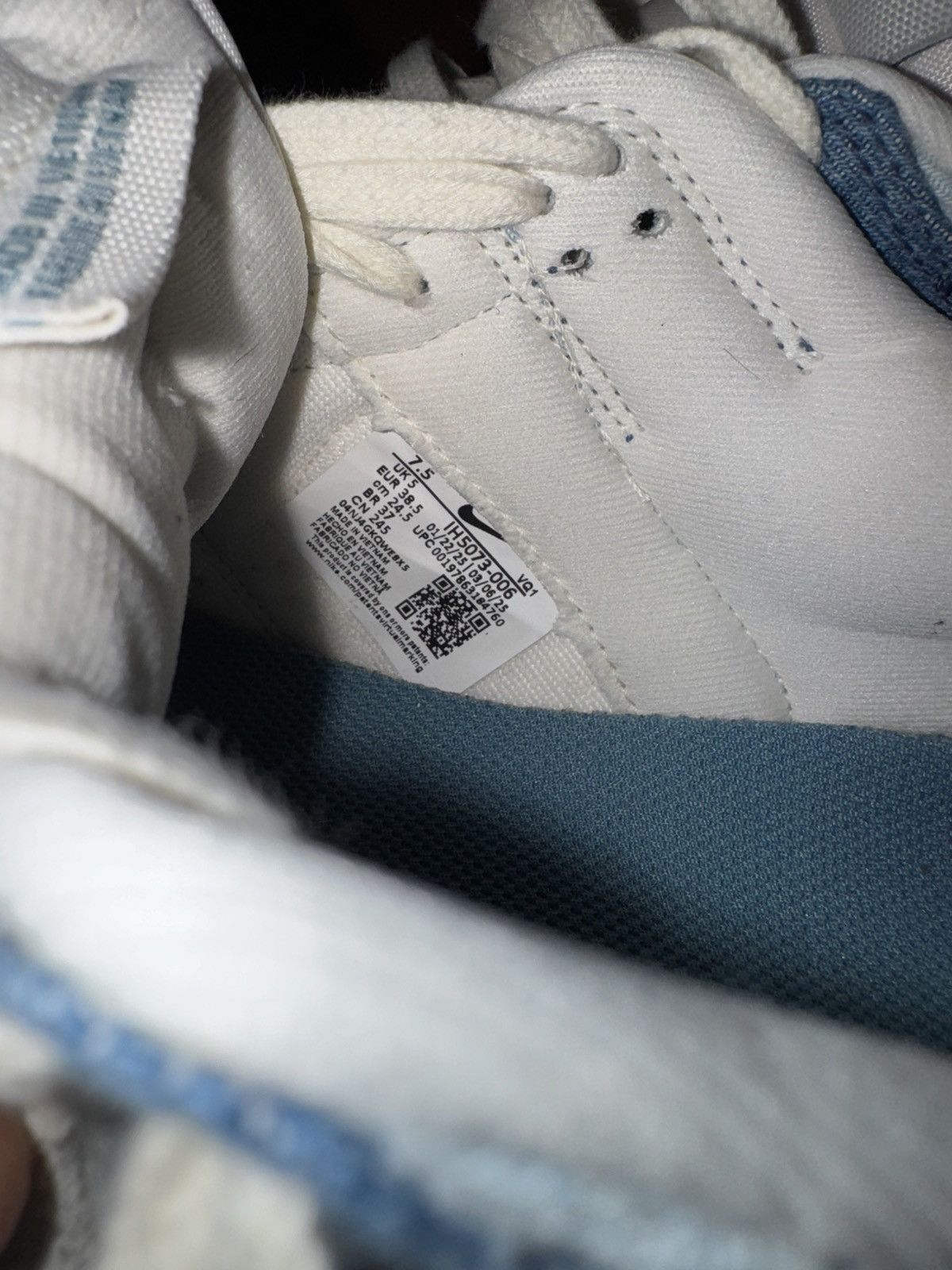 Nike Nike dunks denims Size US 7.5 / IT 37.5 - 7 Thumbnail