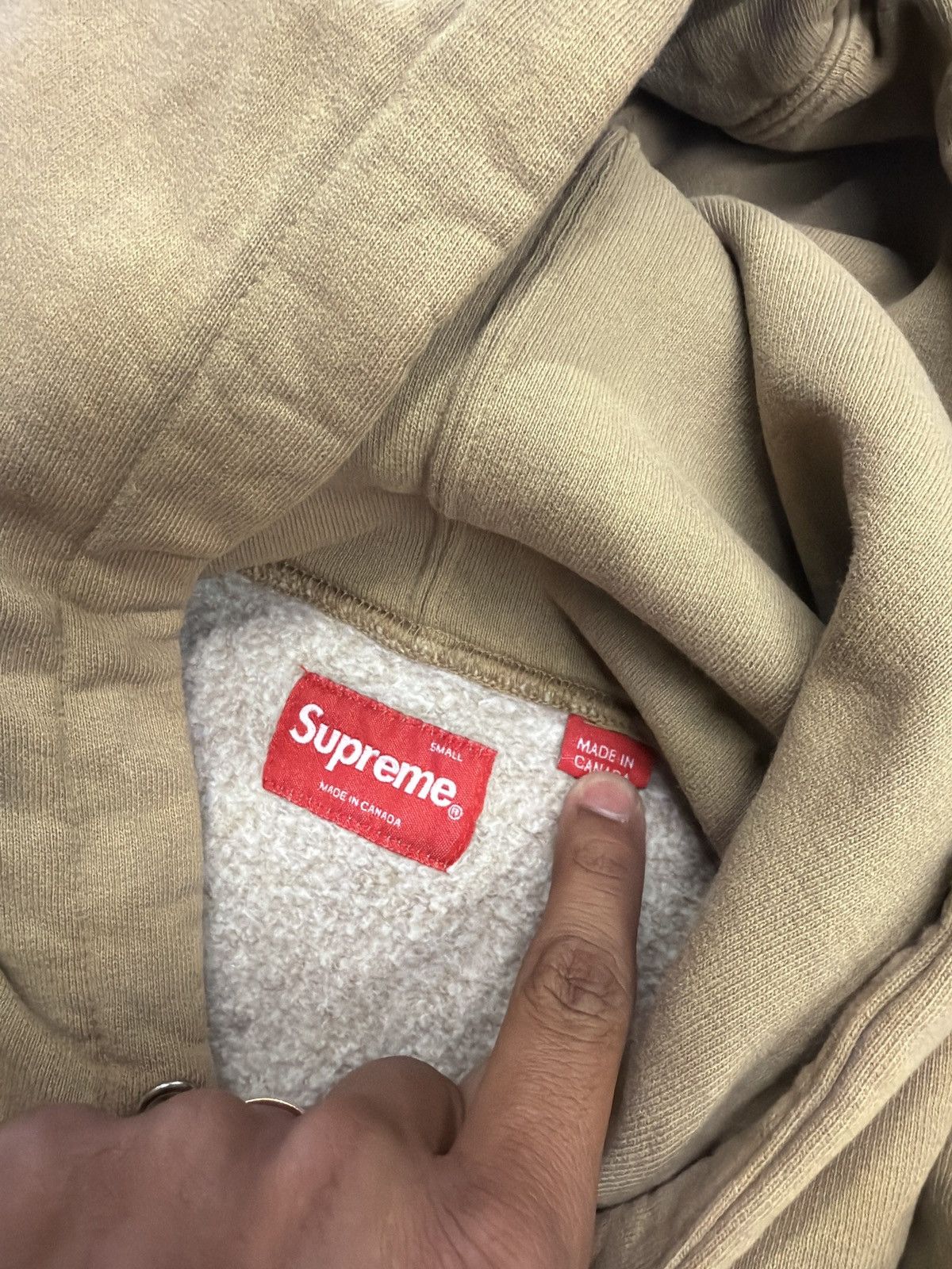 Supreme Supreme “S” Hoodie Size US M / EU 48-50 / 2 - 6 Thumbnail