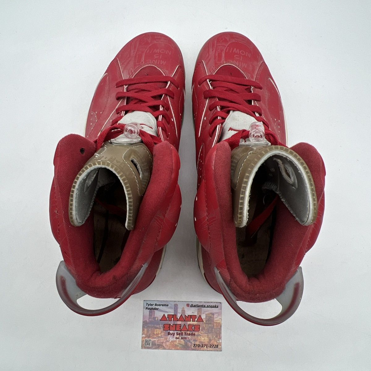 Jordan Brand Air Jordan 6 slam dunk Size US 11 / EU 44 - 6 Thumbnail