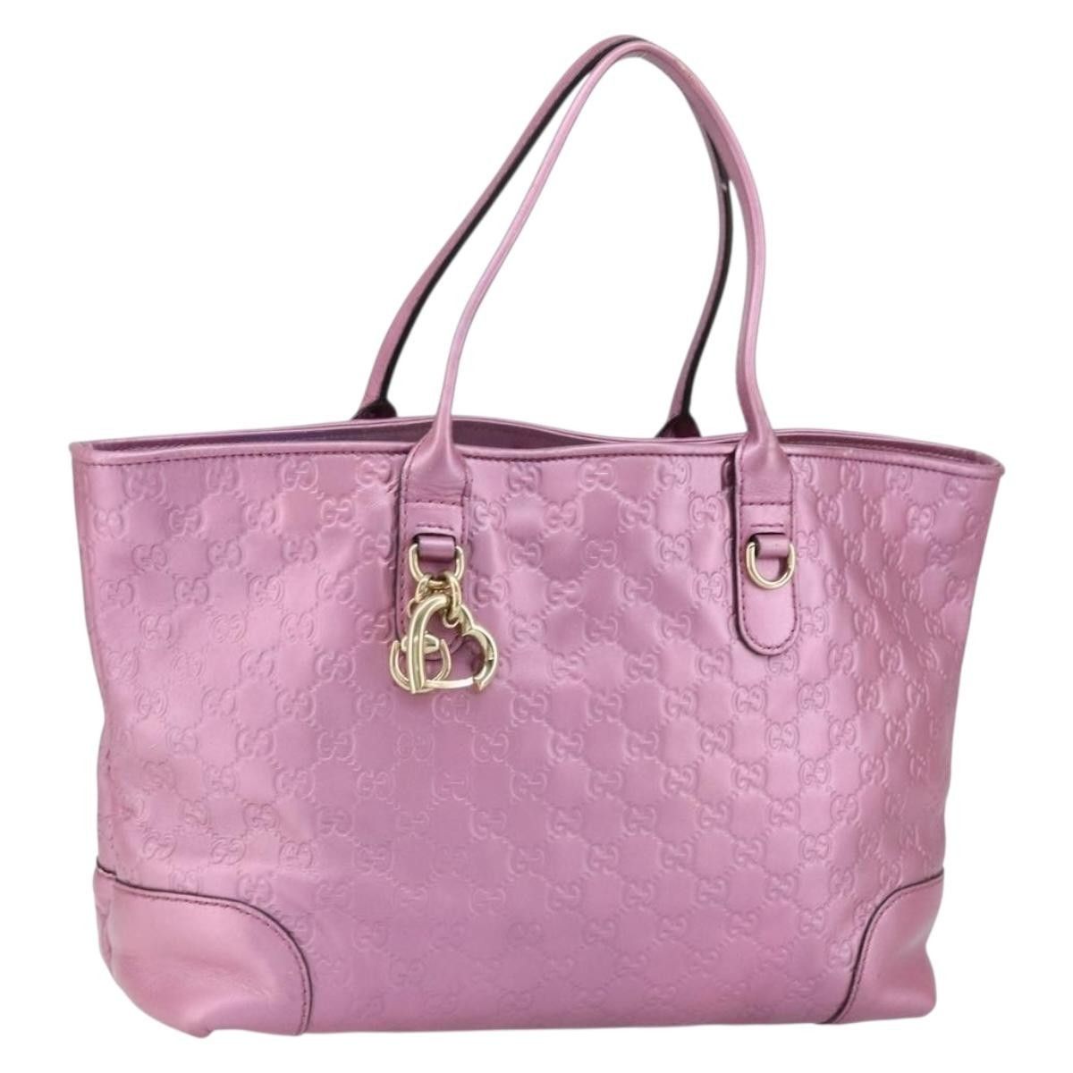 Gucci Gucci Heart Bit Open Tote Guccissima Leather Size ONE SIZE - 1 Thumbnail