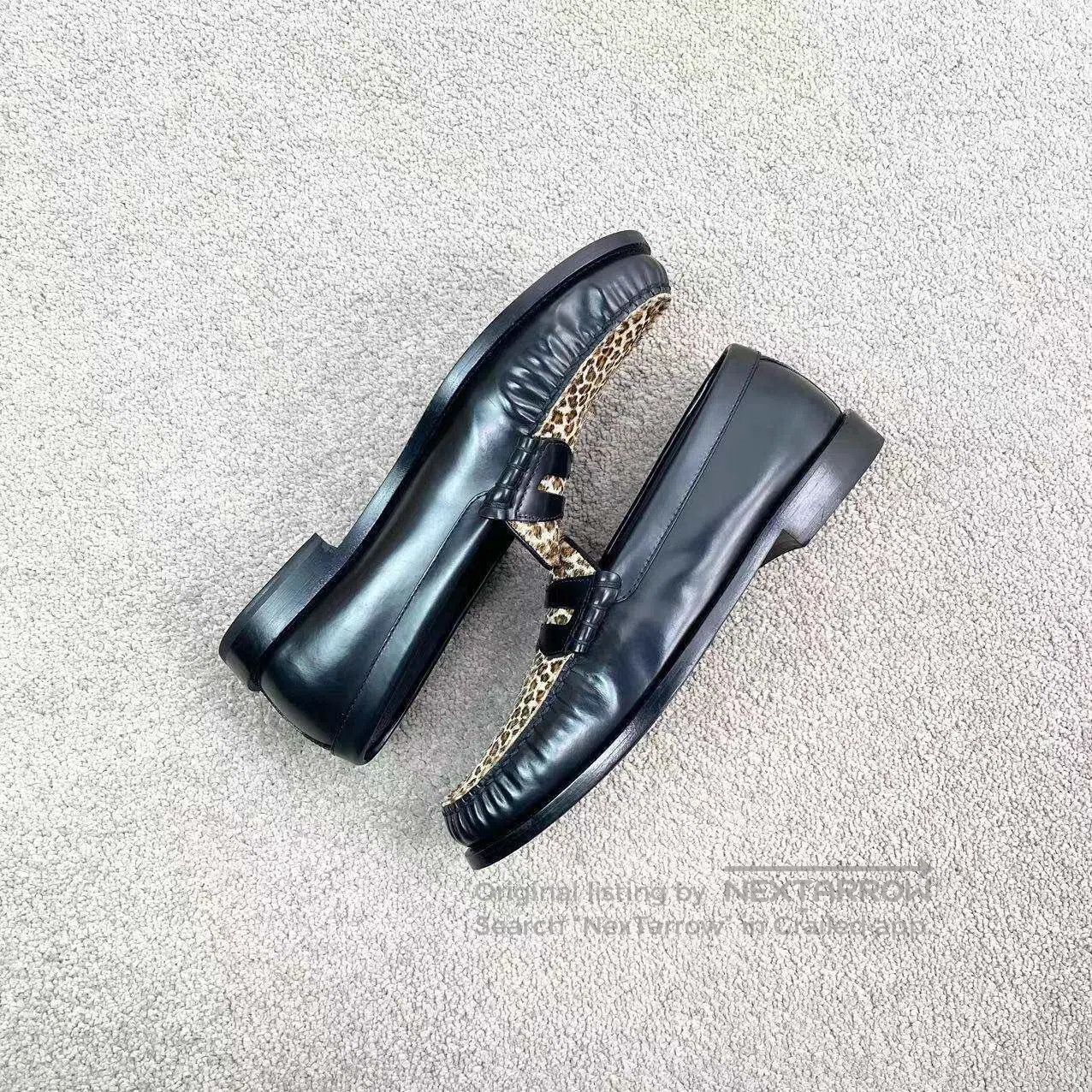 Celine Celine Leopard print loafers| Size US 8.5 / IT 38.5 - 5 Thumbnail