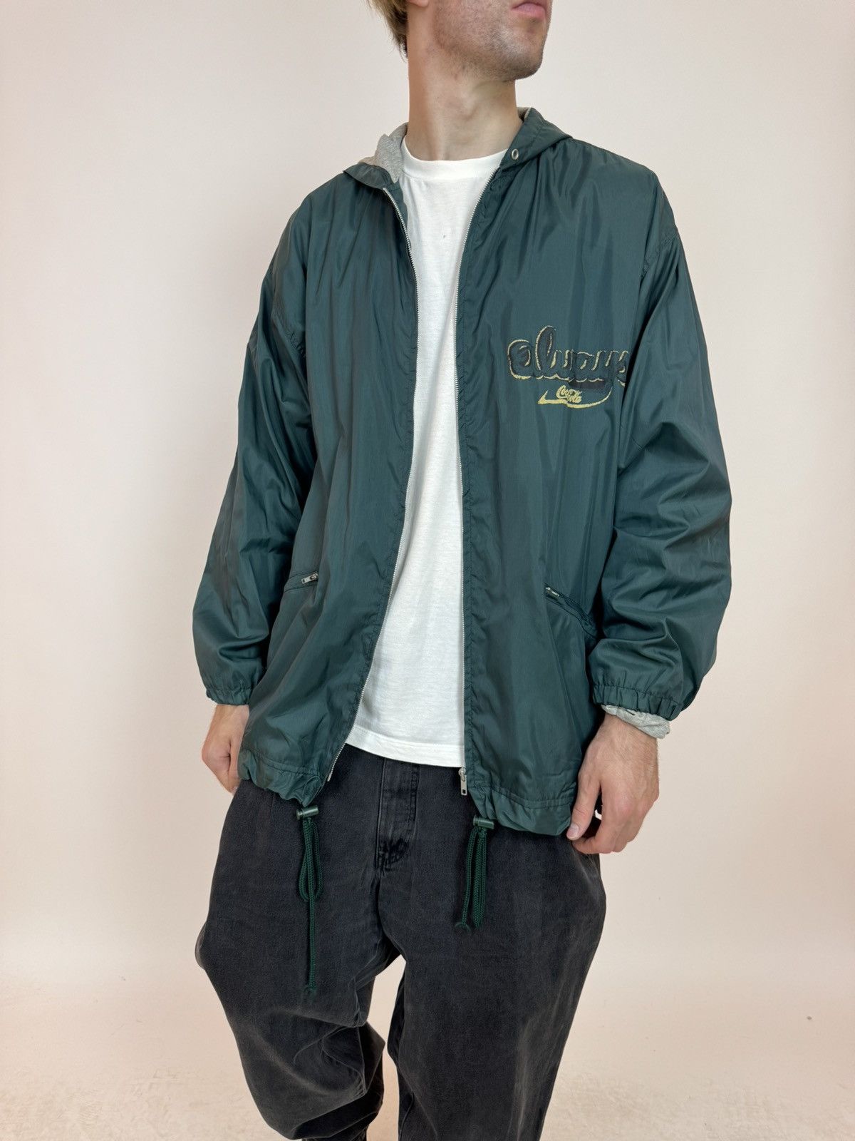 Vintage Coca Cola Always sportwear limited hooded jacket vintage Size US XL / EU 56 / 4 - 8 Thumbnail