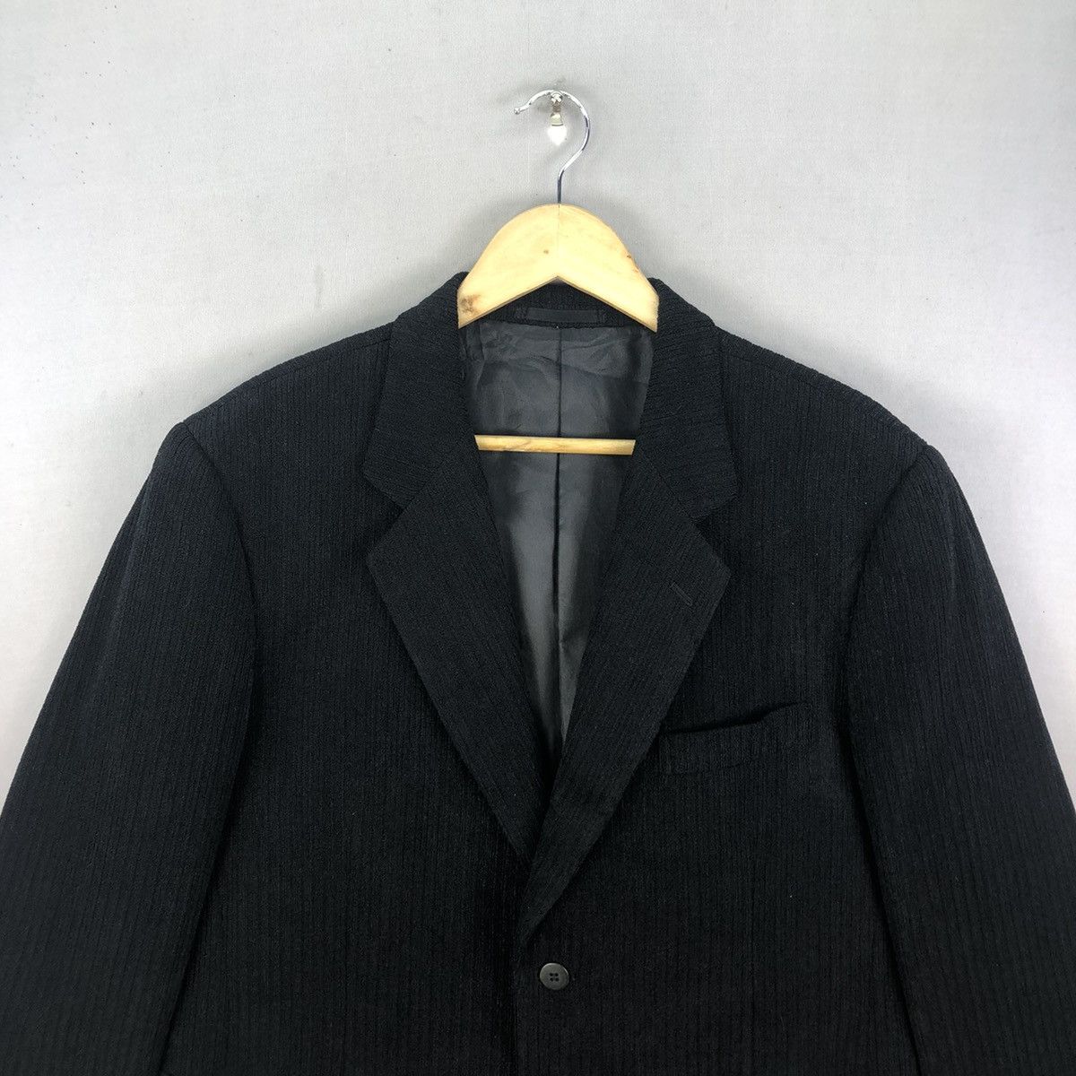 Kansai Yamamoto Vintage 1990s Kansai Man Corduroy Blazer Jacket Size US M / EU 48-50 / 2 - 4 Thumbnail