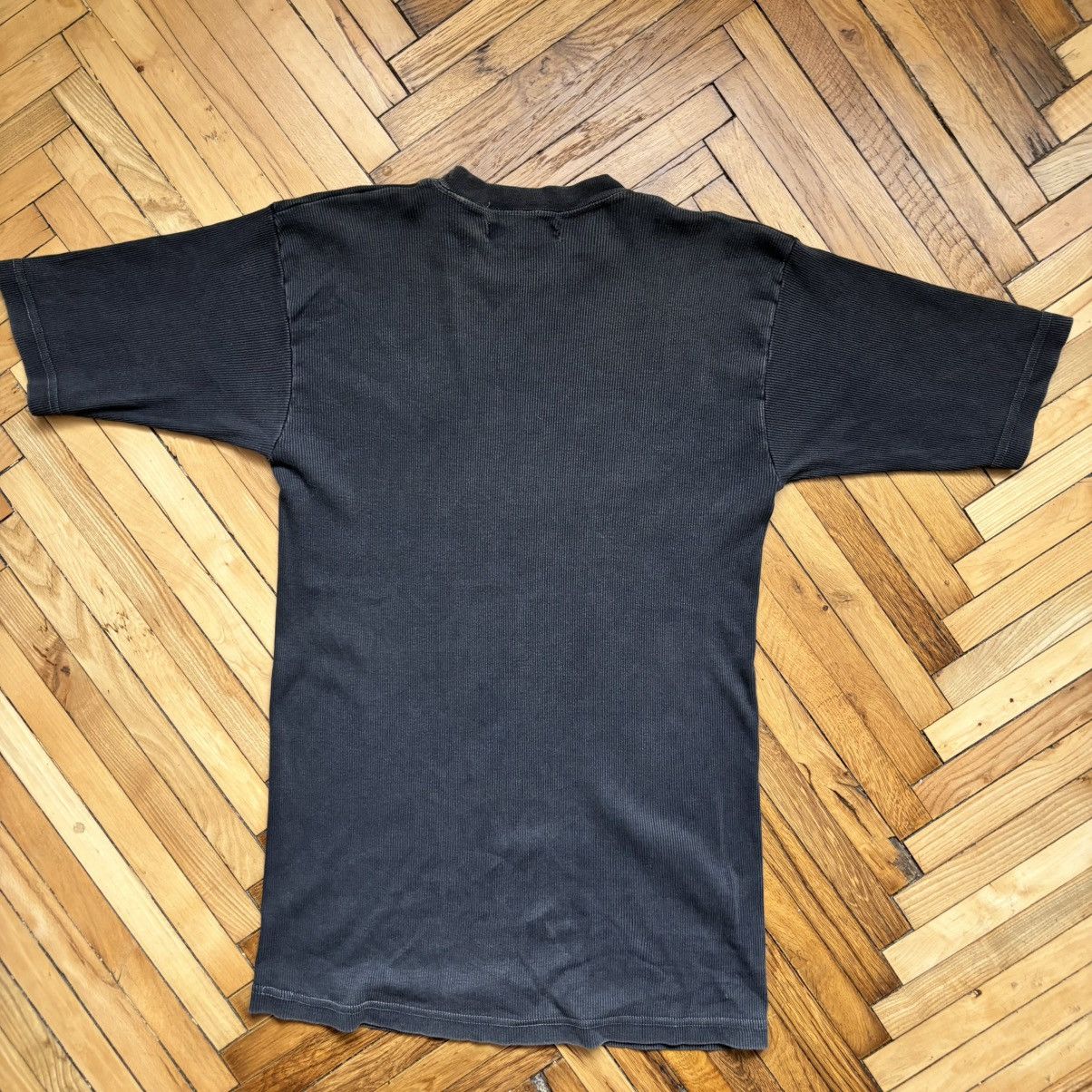 Vintage Last Drop‼️Vintage Y2K Extra Slim Fit T-Shirt Dark Wash Size US S / EU 44-46 / 1 - 2 Thumbnail