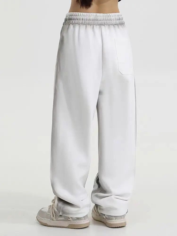 Designer × Japanese Brand Hip Hop Streetwear Designer Loose Casual Pants Size US 32 / EU 48 - 3 Thumbnail