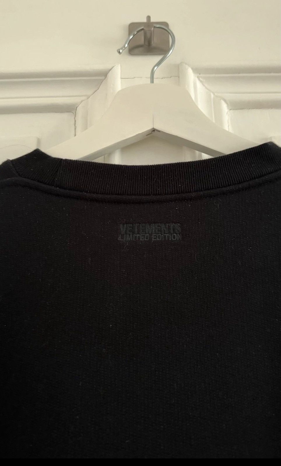 Vetements Vetements „think differently“ sweatshirt Size US XS / EU 42 / 0 - 4 Thumbnail