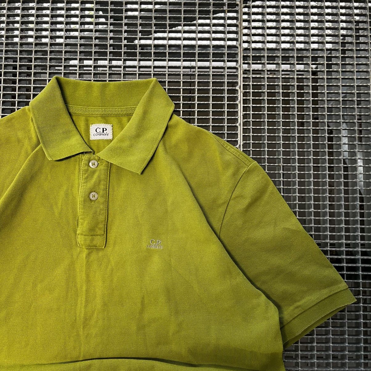 C.P. Company Vintage C.P Company Rugby Polos Shirt Luxury Casual Italy Size US XL / EU 56 / 4 - 2 Thumbnail