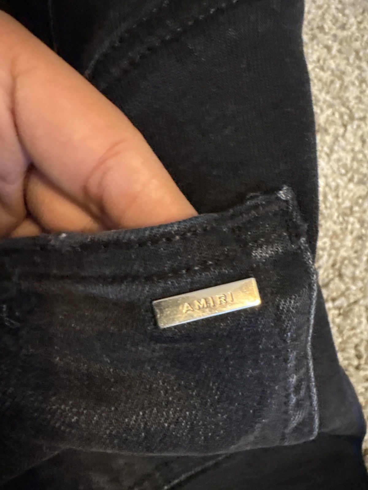 Amiri amiri bandana mx1 Size US 32 / EU 48 - 5 Thumbnail
