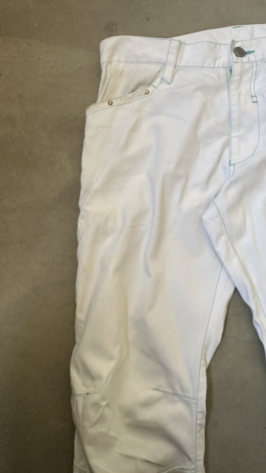 Japanese Brand VINTAGE DANCE WITH DRAGON KYOTO JAPAN CASUAL PANT Size US 32 / EU 48 - 6 Thumbnail