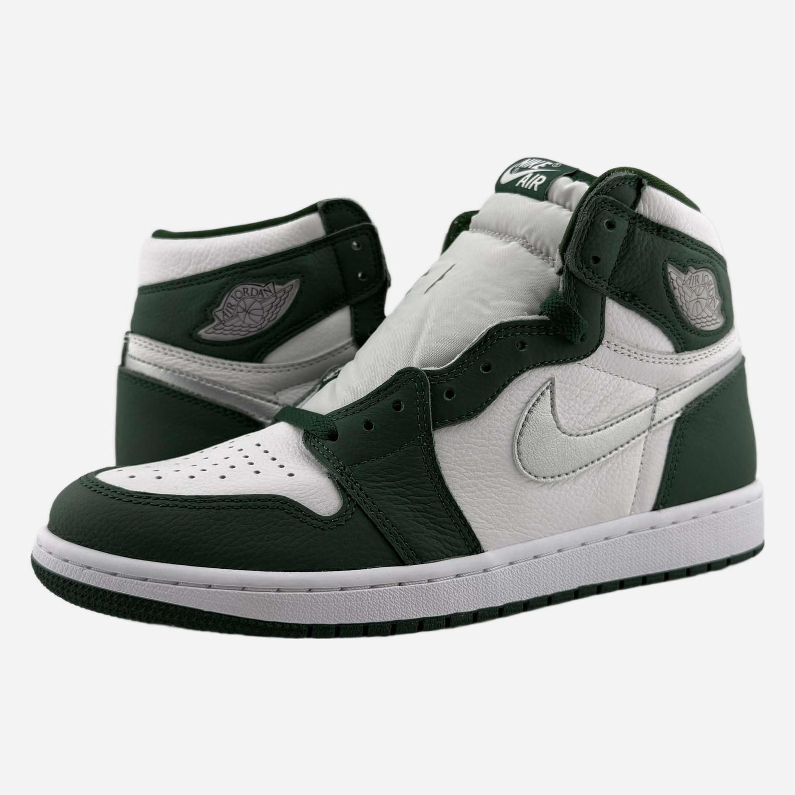 Nike Nike Air Jordan 1 Gorge Green US 9.5 New with Box DZ5485 Size US 9.5 / EU 42-43 - 1 Thumbnail