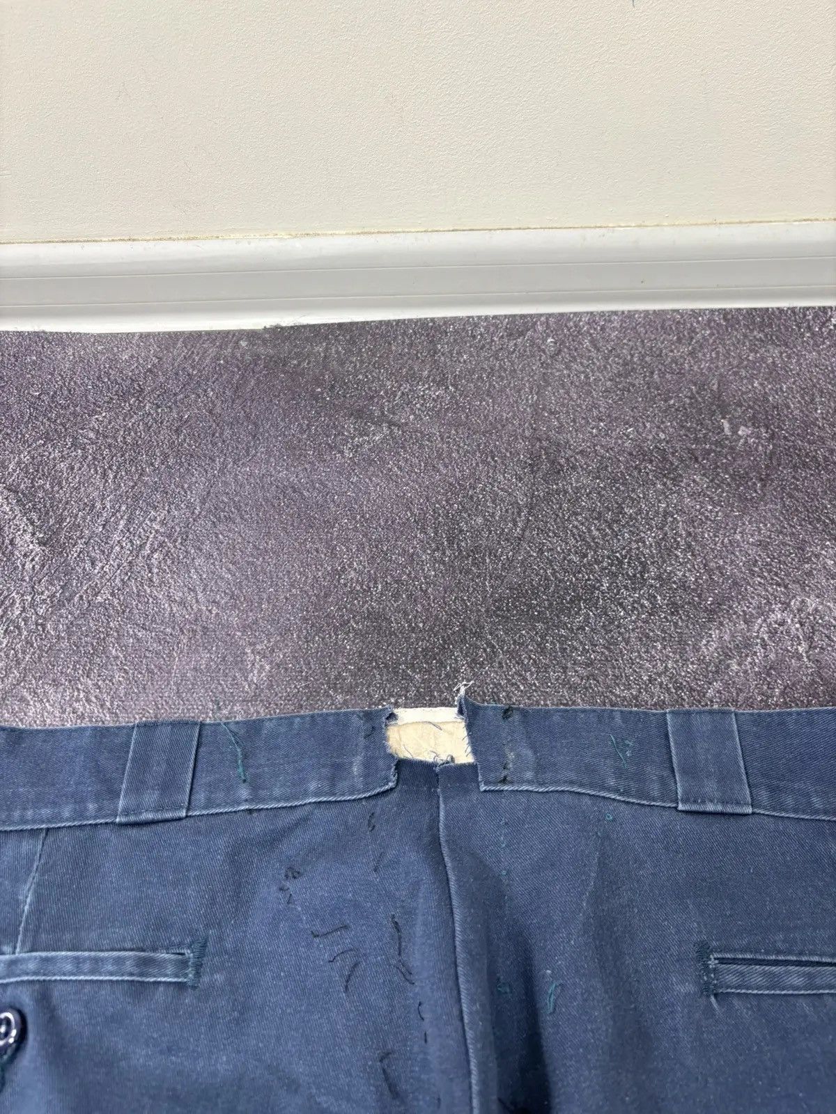 Dickies × Vintage Vintage Dickies 874 Original Fit Y2K Skate Hype Baggy Pants Size US 38 / EU 54 - 7 Thumbnail