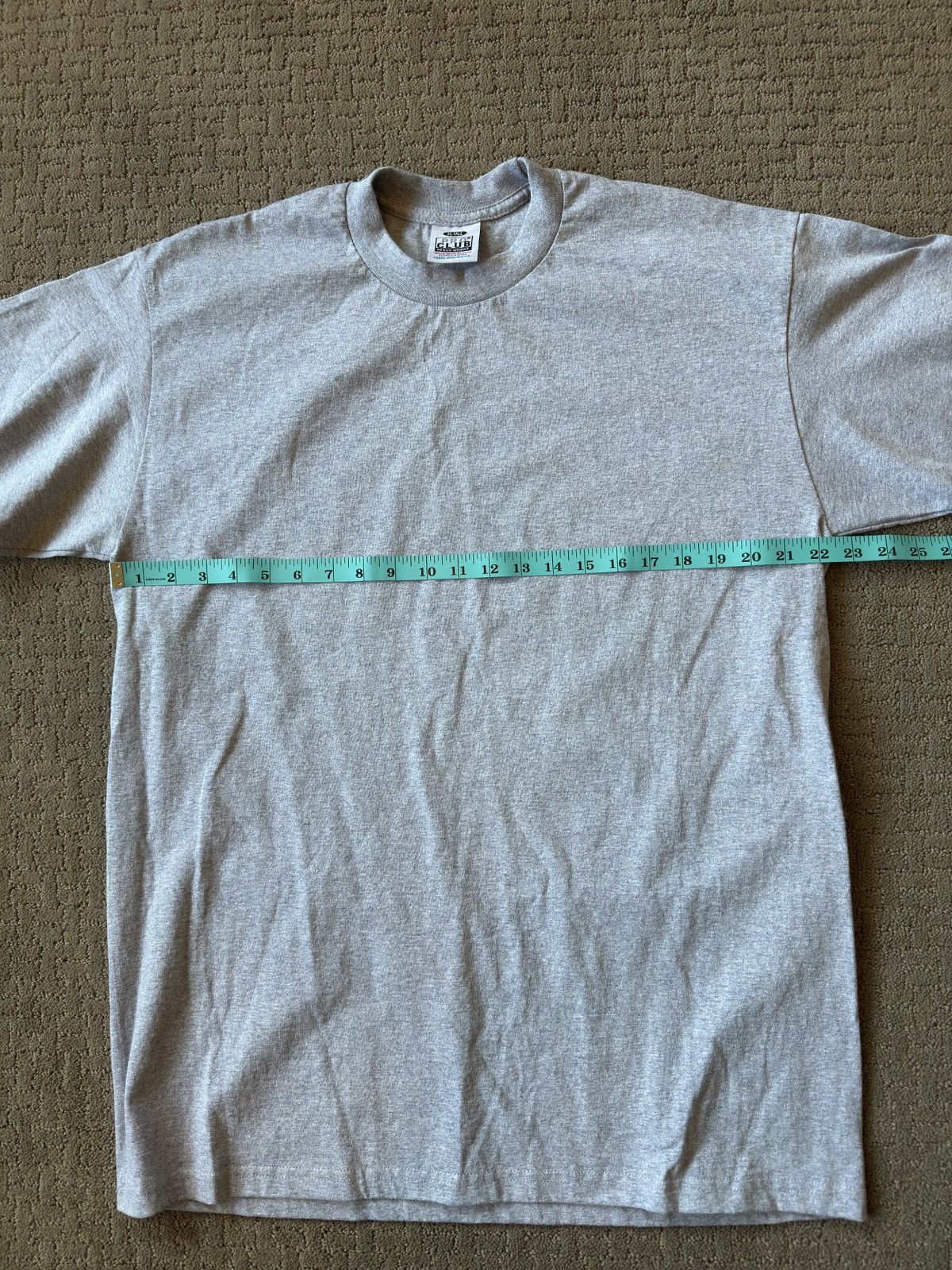 Vintage Pro Club Heavyweight T-Shirt Size US XL / EU 56 / 4 - 2 Thumbnail
