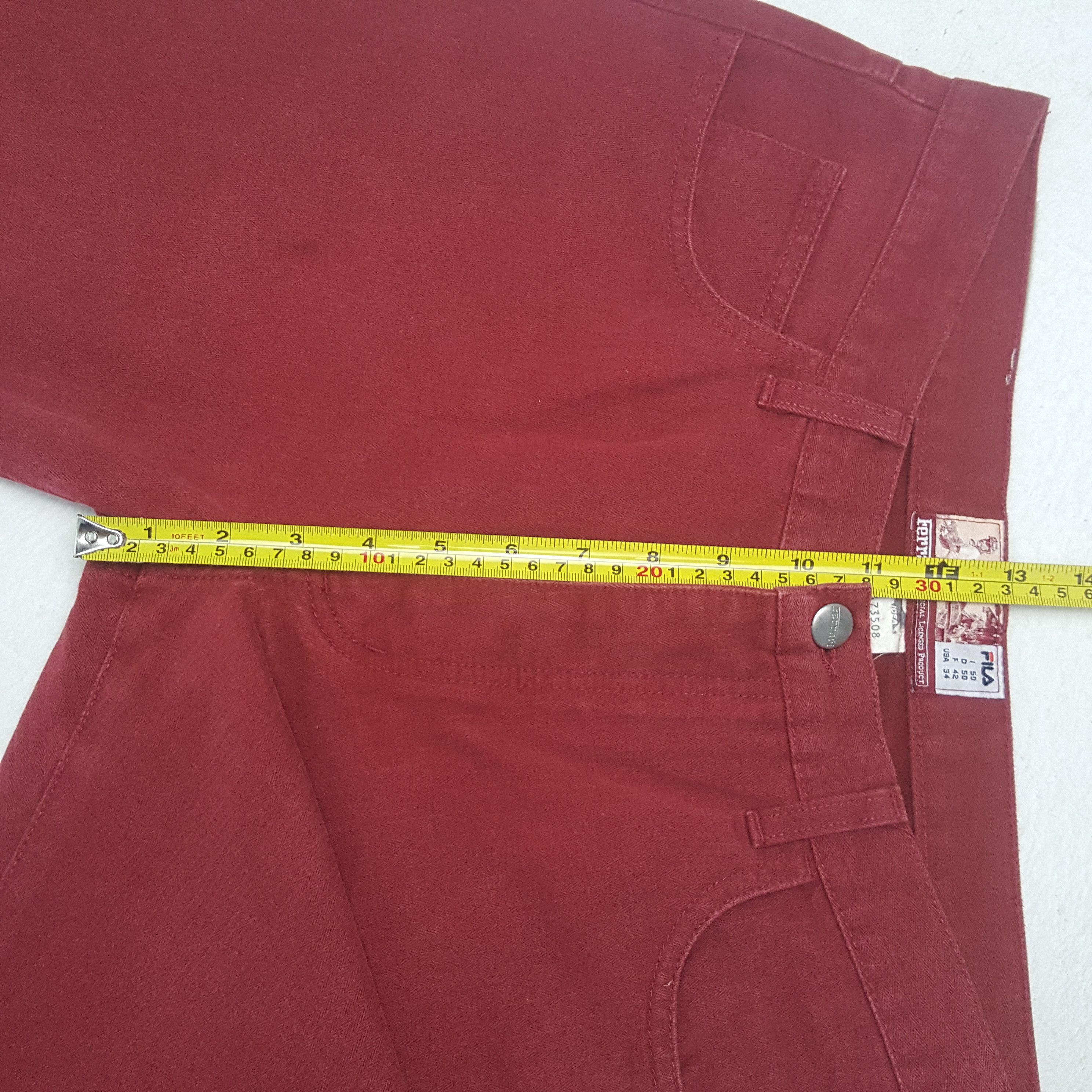 Fila Fila X Ferrari Trousers Pants C297N8 Size US 32 / EU 48 - 8 Thumbnail