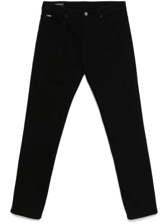Emporio Armani EMPORIO ARMANI Men Denim Pants EM000121 AF14867MC002 Black Size US 34 / EU 50 - 1 Thumbnail