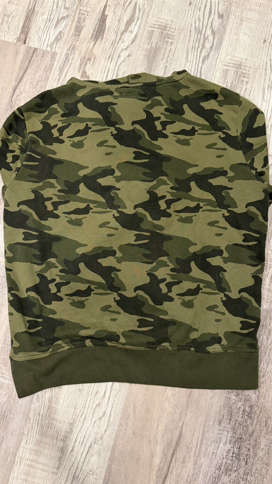 Aeropostale Vintage Camo Aero Hoodie Size US M / EU 48-50 / 2 - 3 Thumbnail