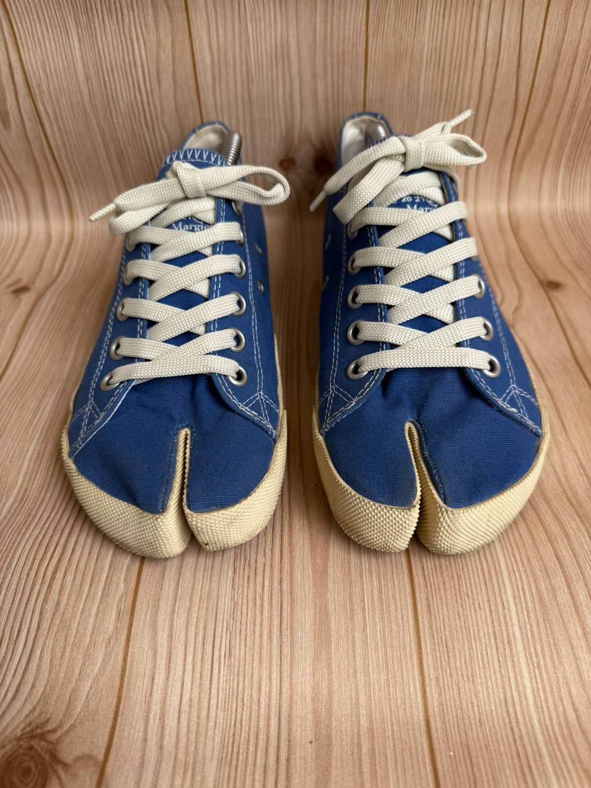Maison Margiela Tabi canvas sneakers Size US 10 / IT 40 - 2 Thumbnail