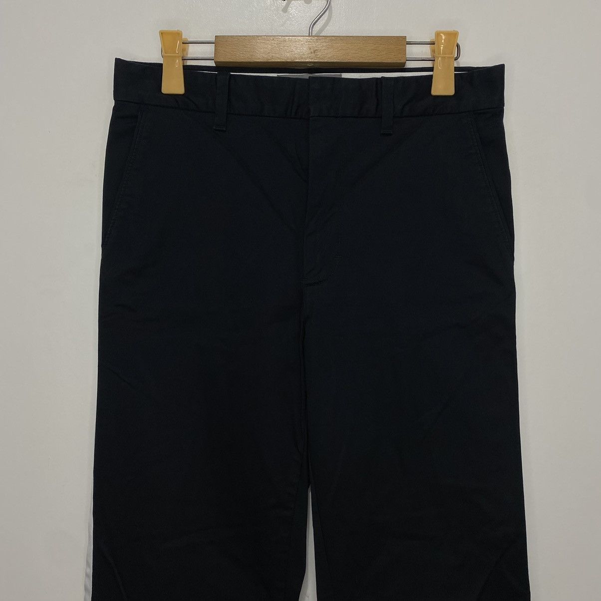 Calvin Klein Calvin Klein - Raf Simons Galon Stra Chino Pants Size US 30 / EU 46 - 4 Thumbnail