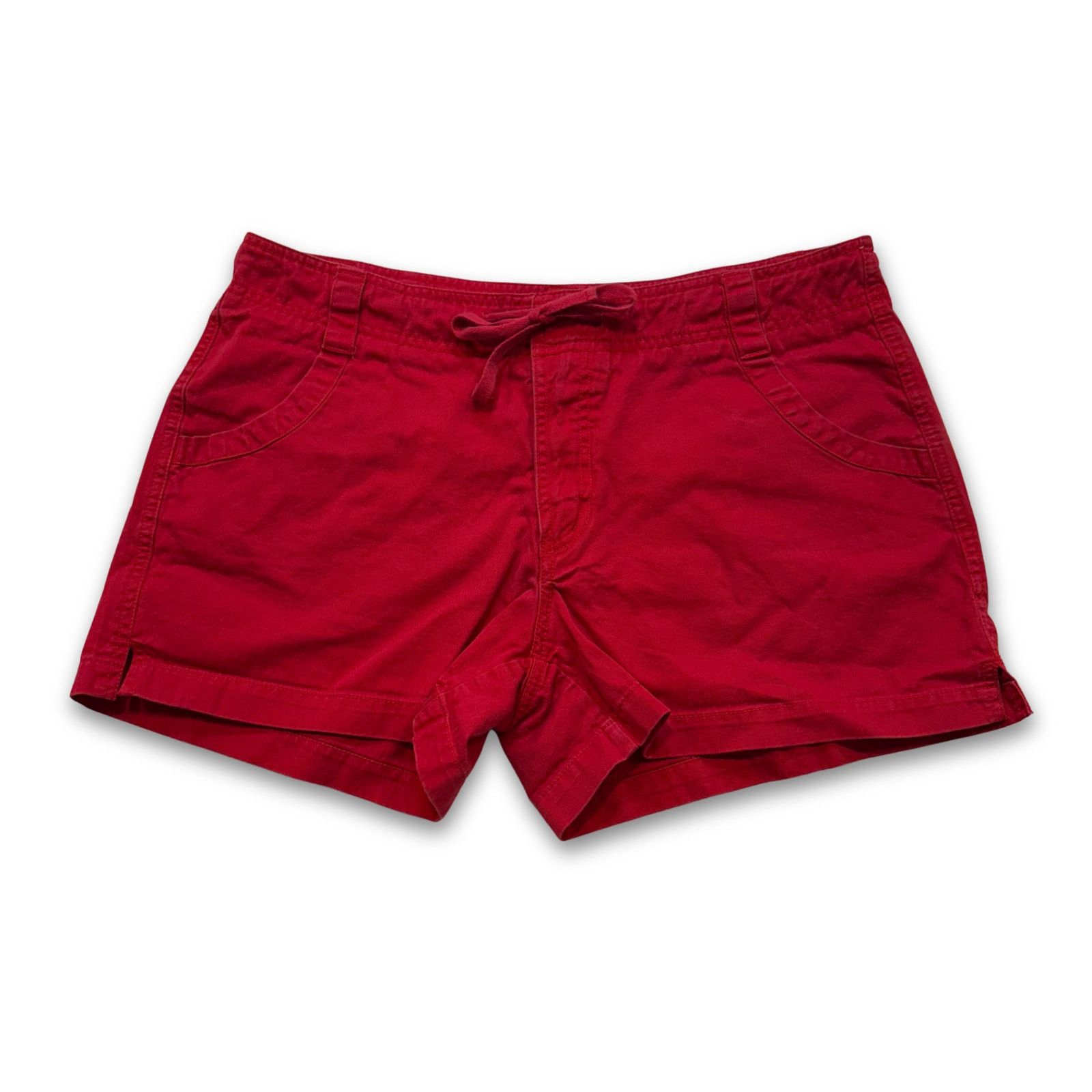Vintage Vintage Austin Clothing Co. Red Button Tie Fly Shorts Size 36" / US 14 / IT 50 - 1 Thumbnail
