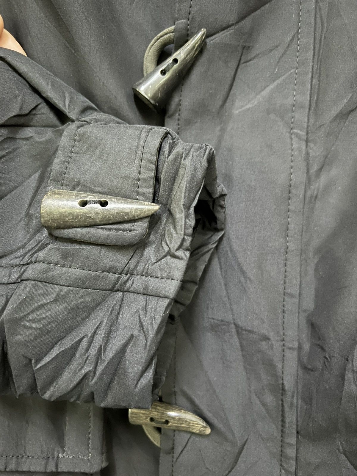 Designer Made in Finland fur-ined leather RABBIT TURKIS TURKU (GJ 31) Size US XXL / EU 58 / 5 - 14 Thumbnail