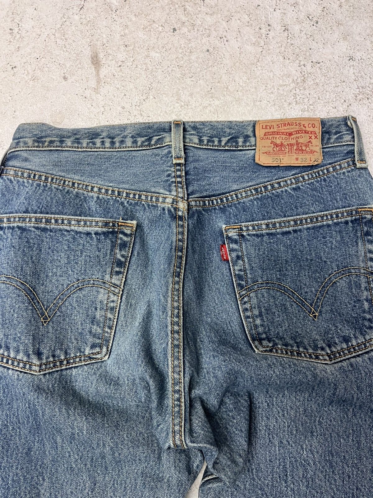 Levi's Vintage levis 501 jeans made in mexico Size US 32 / EU 48 - 1 Thumbnail