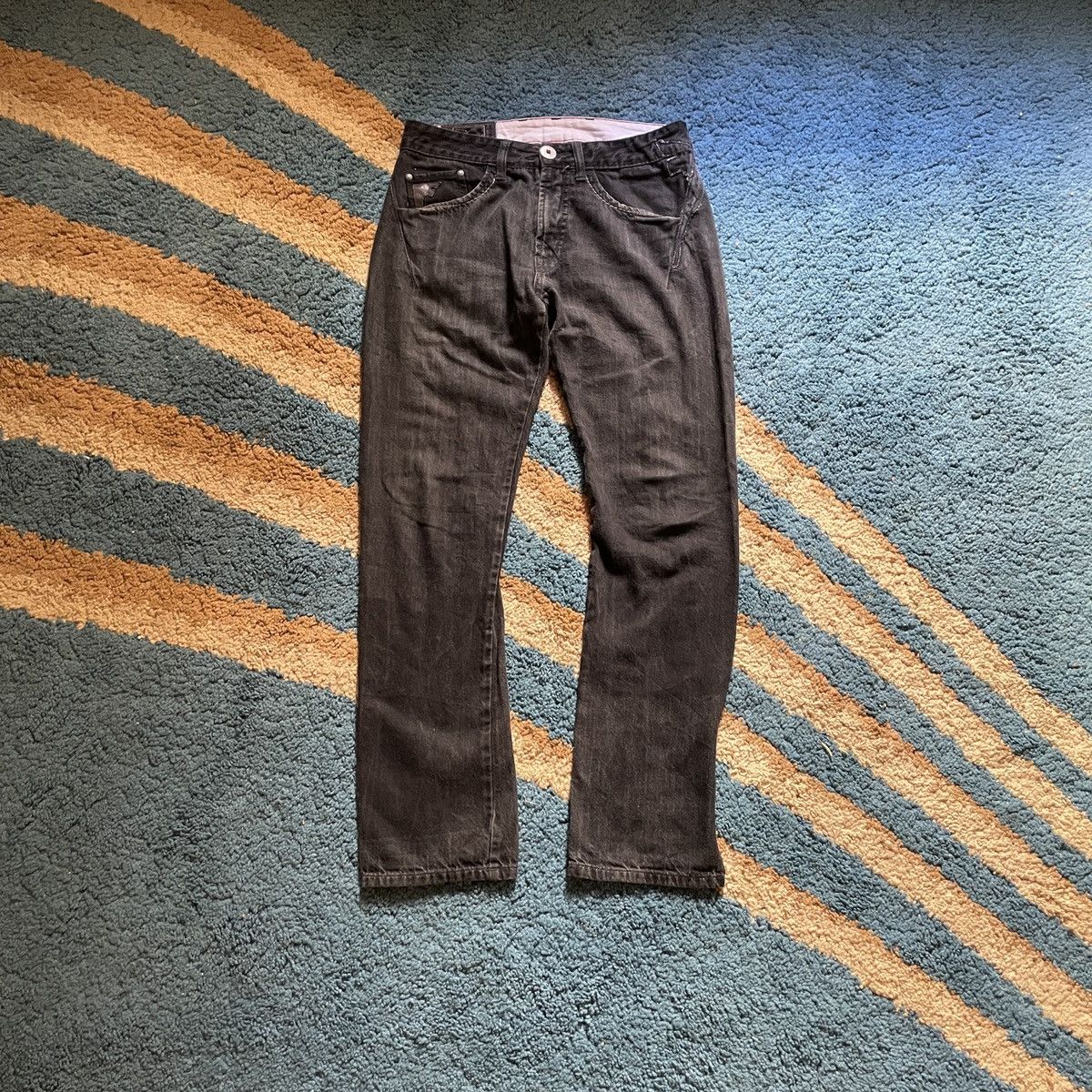 If Six Was Nine × Marithe + Francois Girbaud Rare MARITHÉ FRANCOIS GIRBAUD jeans Size US 31 - 2 Thumbnail