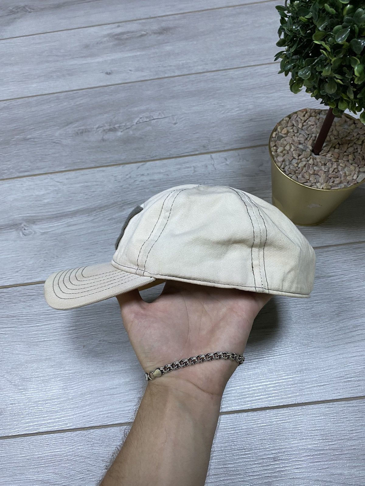 Vintage Oakley vintage big circle logo cap Size ONE SIZE - 5 Thumbnail