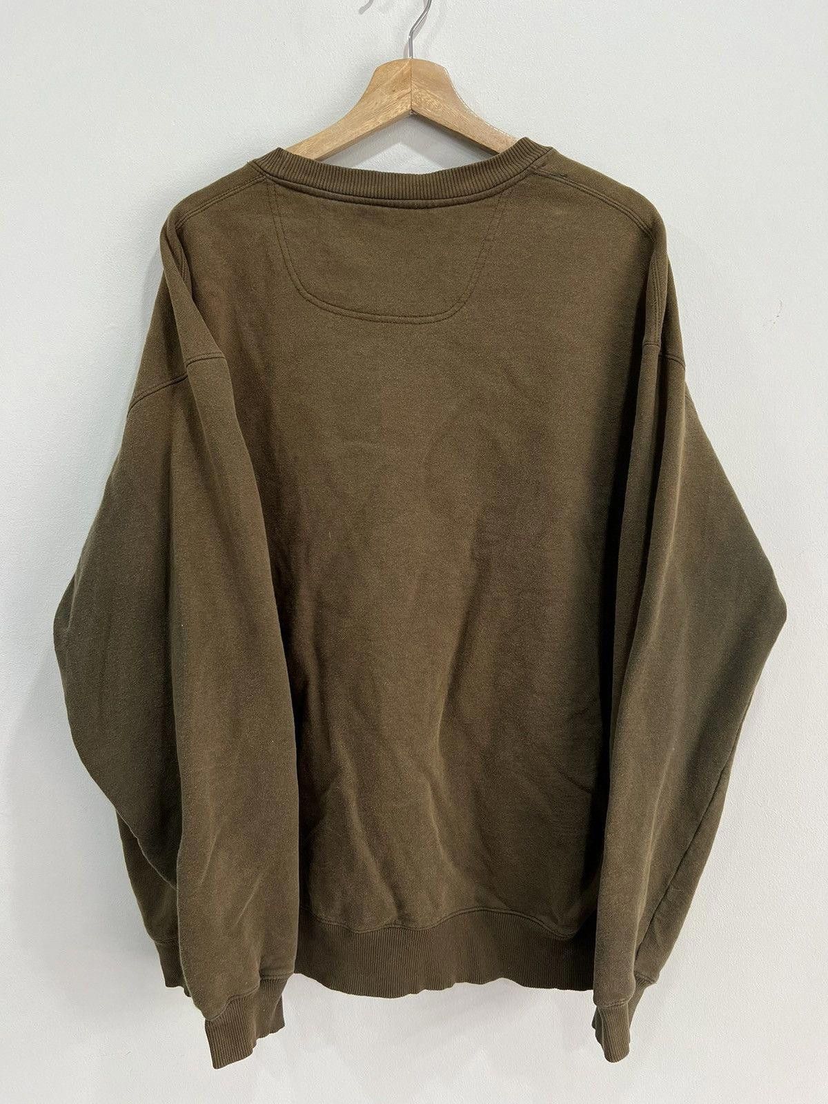 Vintage Vintage Olive Green Champion sweater Size US XXL / EU 58 / 5 - 2 Thumbnail