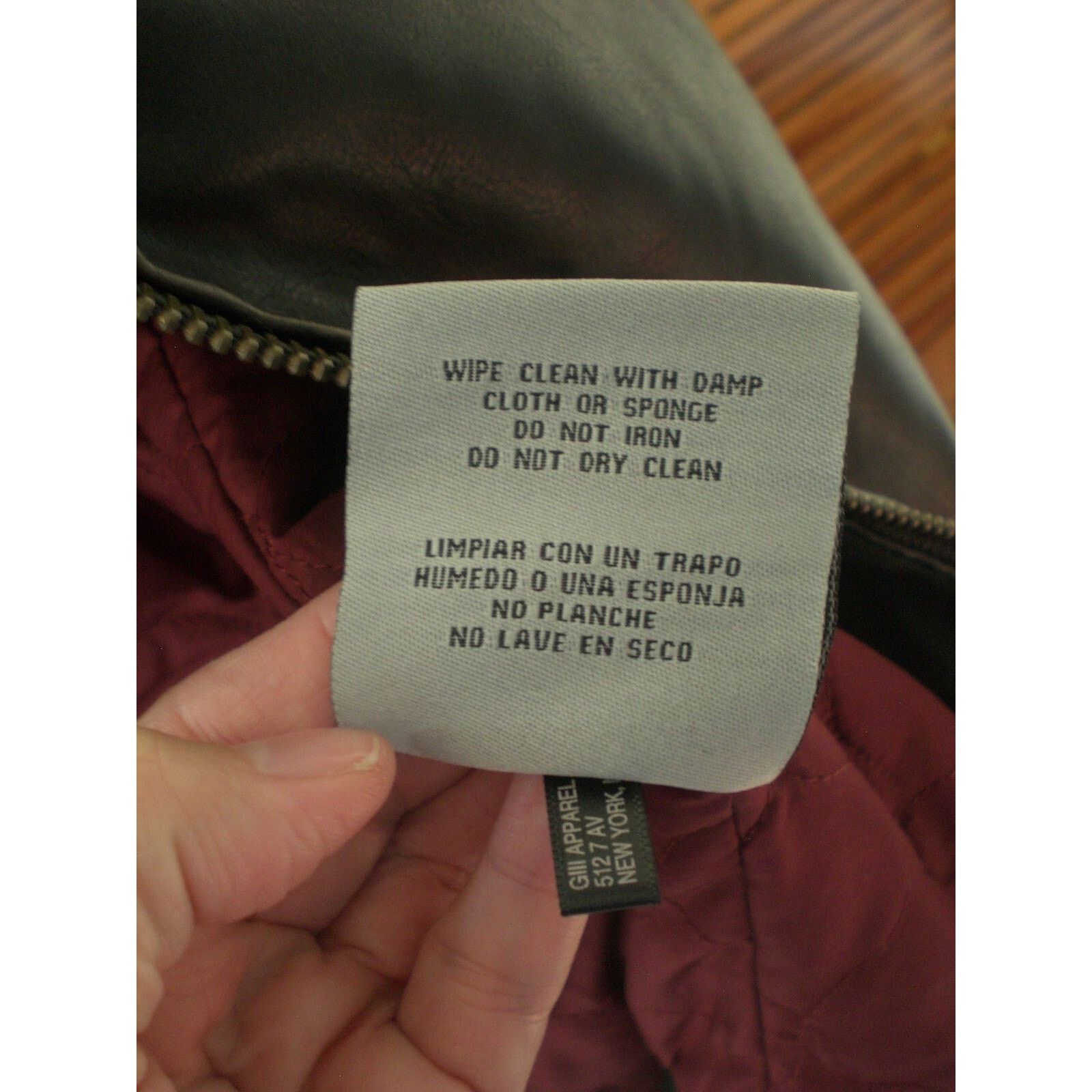 Levi's Men's Pleather Levi's Bomber Jacket Sz Medium Size US M / EU 48-50 / 2 - 5 Thumbnail