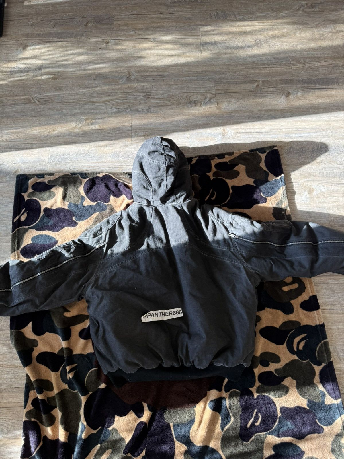 Other Side Service Koala Bomber Jacket Size US L / EU 52-54 / 3 - 7 Thumbnail