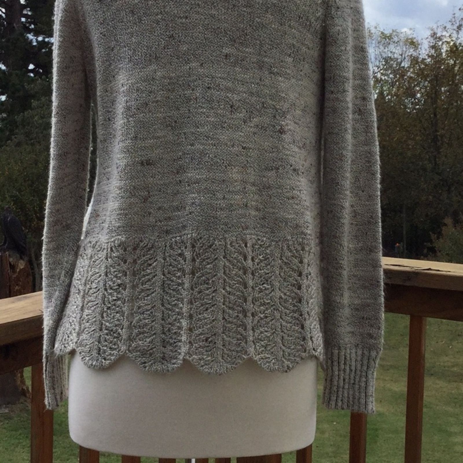 Other Dressbarn Tan Open Front Cardigan/Sweater Size MP* Size M / US 6-8 / IT 42-44 - 7 Thumbnail