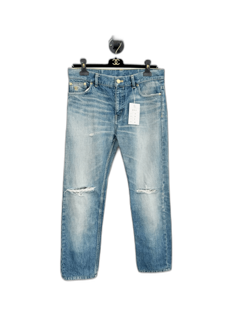 Louis Vuitton Louis Vuitton Jeans in Light Blue Size 29" - 1 Thumbnail