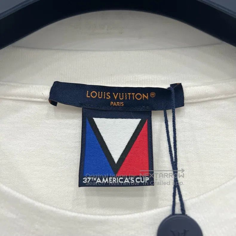 Louis Vuitton Louis Vuitton America's Cup Short Sleeve T-shirt Size US M / EU 48-50 / 2 - 5 Thumbnail